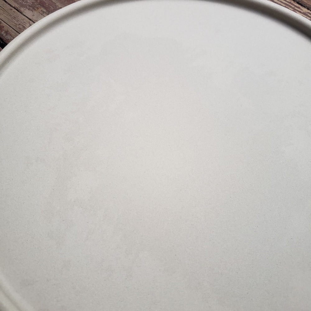 Pampered Chef Stoneware Personal Pizza Round Stone 8 1/2" - Picture 8 of 10